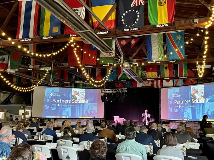 Water Mission's 11th annual Partners Summit in N. Charleston, SC.