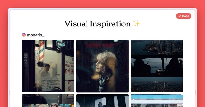 The preview of a Mailbrew email digest with the new Instagram source.