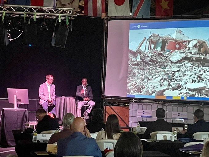 Water Mission operations remain in Haiti through numerous challenges.