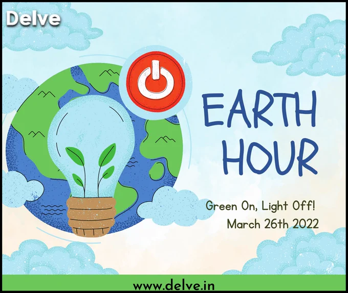 Delve Infotechnologies | Computer softwares | Earth Hour 2022
