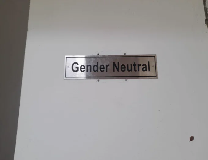 We are pleased to share that in our endeavour to make our campus a truly inclusive space, the ground floor of GH-6 has been designated as a gender neutral space with rooms allotted to students self-identifying as members of the LGBTQ  community, with plans to move towards a gender-neutral hostel in due course. The washroom on the ground floor of the academic block has also been designated as a gender-neutral washroom. The University already has an interim policy in place to address inclusivity concerns of the LGBTQ  community, and is in the process of drafting a final policy.