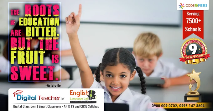 The Roots of Education Are Better, But the Fruit is Sweet.