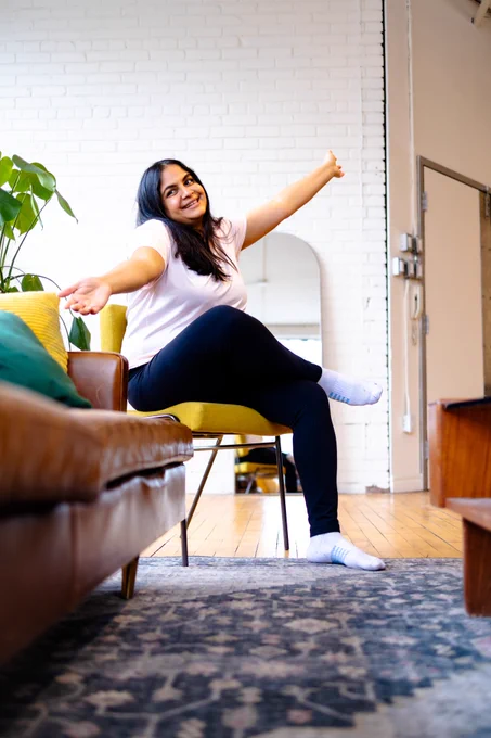 9 reason of 30 why Neha Charnalia from SwitchGrocery should be considered for the twitter grant

We're not afraid to put ourselves out there, even if it's scary or we're a ball of nerves. 

And to show up is 95% of the journey. 

#visacanada #ifundwomen #Retail #womeninbizhour #CanadasGotTalent #LFG 