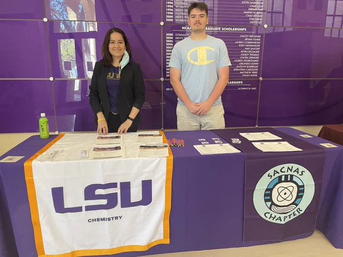 Destination LSU Academic Reception April 9, 2022