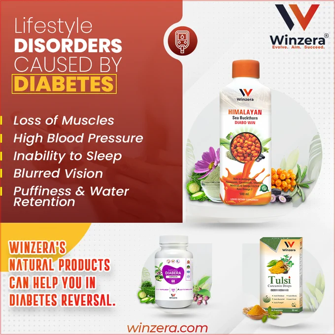 lifestyle disorders caused by diabetes