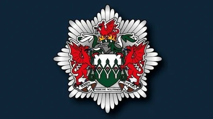 mid and west wales fire rescue logo