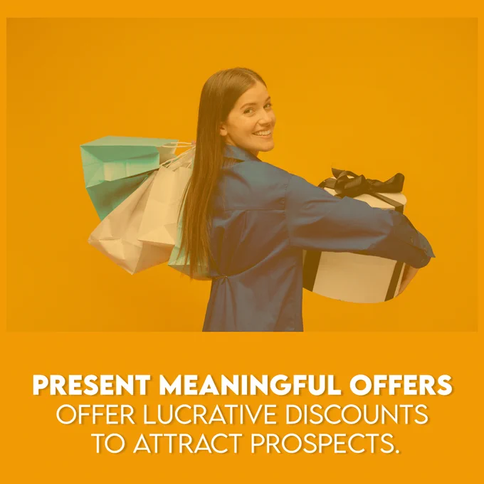 Discount or promotional offers attract more potential customers/clients || Supportonic