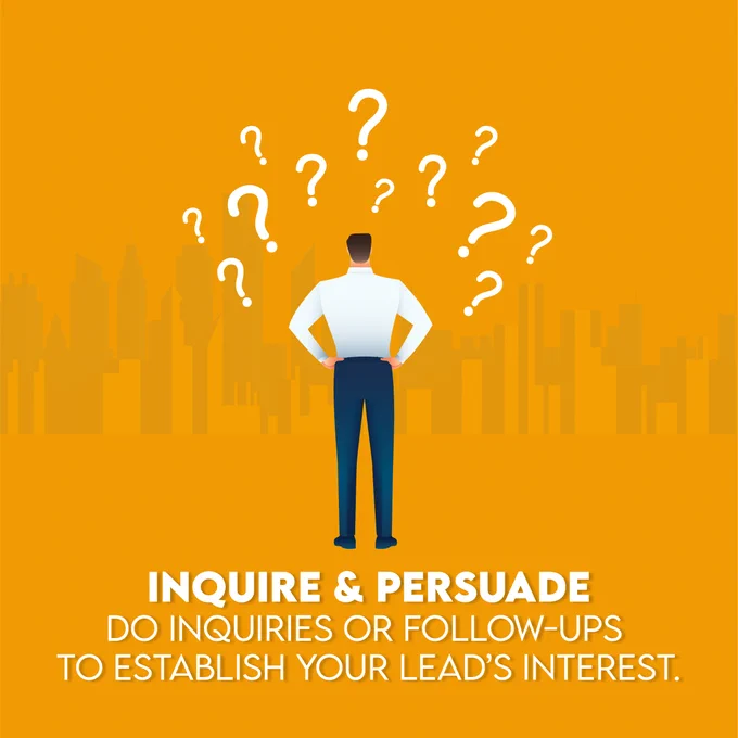 Persuasion with consistent messaging for piquing interest || Supportonic