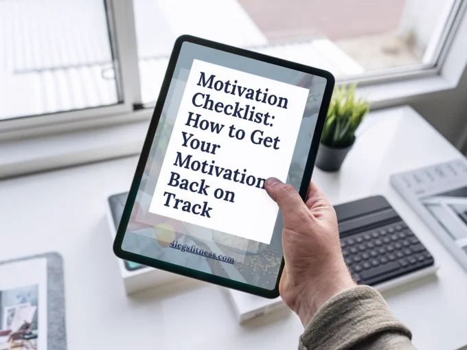 Build Bullet-Proof Health Program Bonus: Motivation Checklist