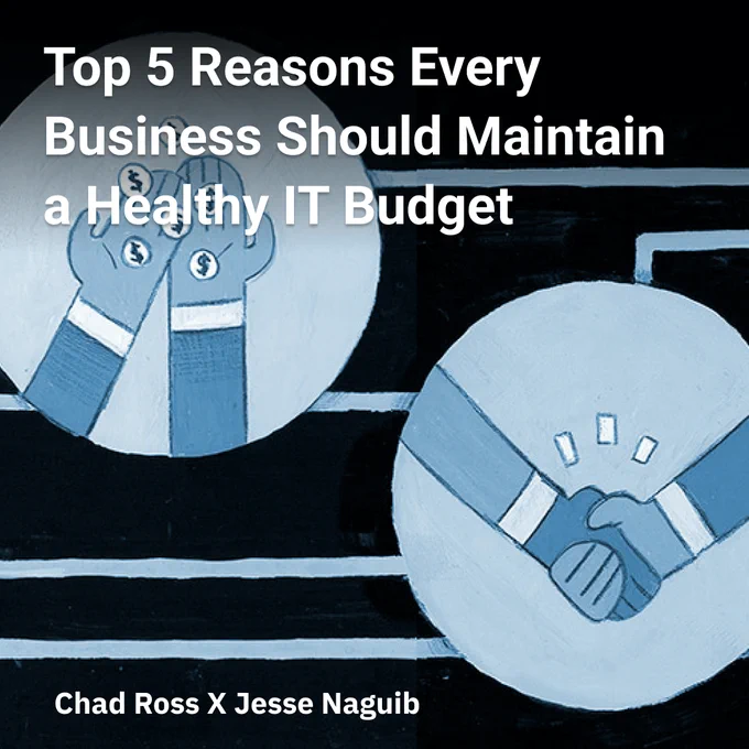 Healthy IT Budgeting by Jesse Naguib