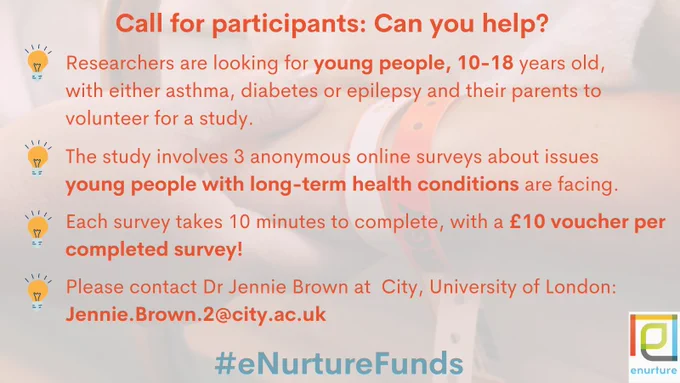 Call for participants. 