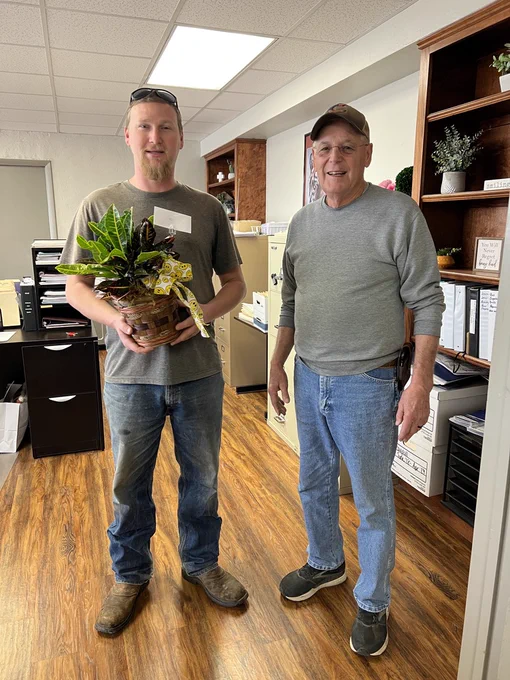 Mr. Collier is Named Support Personnel of the Year for Crescent Public Schools