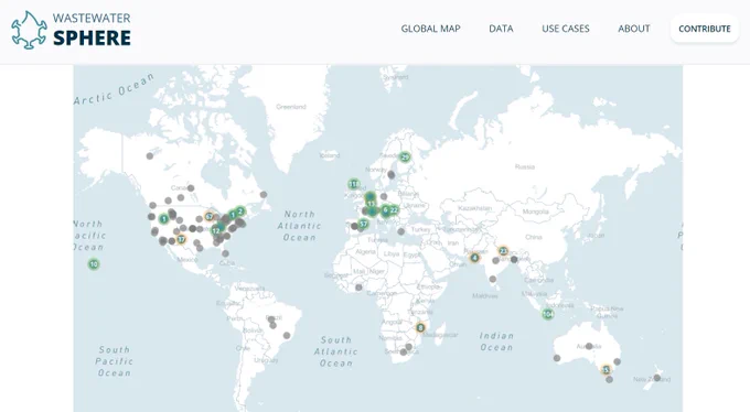 W-SPHERE Global Map