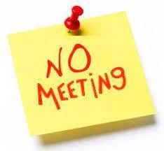 No BOE Meeting