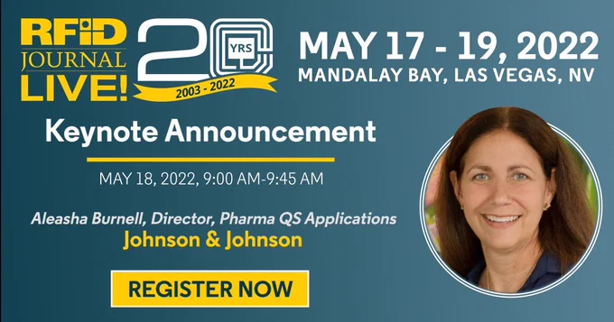 Keynote speaker Aleasha Burnell, with Johnson and Johnson
