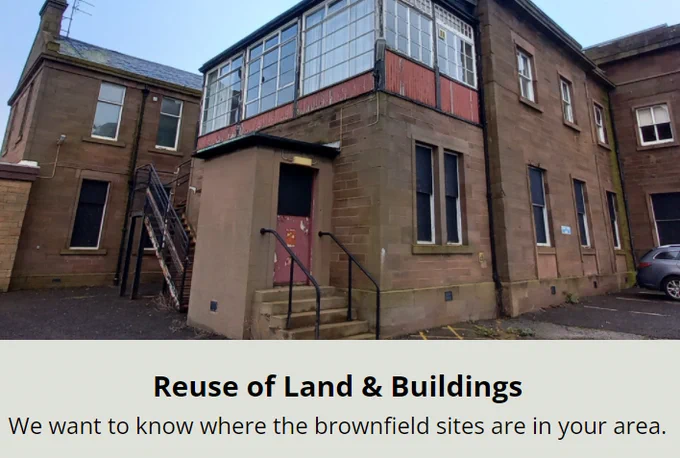 image of vacant Montrose Infirmary