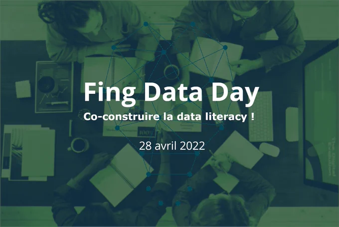 Rendez-vous pour une journée de co-construction de la culture de la donnée !