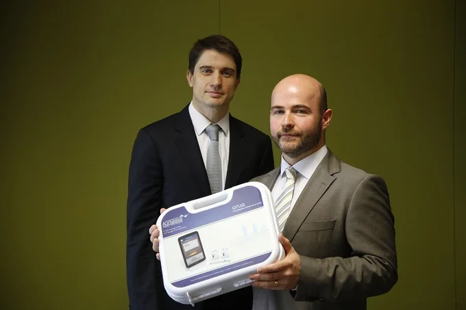 Dr Barry Greene and Seamus Small, founders, Kinesis Health Technologies
