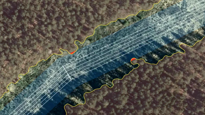 Reliability for powerlines, railways, and roads. Inspect at any time and anywhere. 