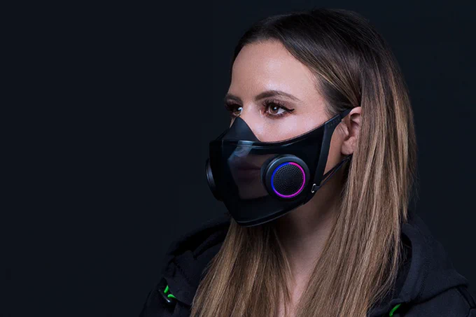 Razer Zephyr - Masque purificateur d'air électronique