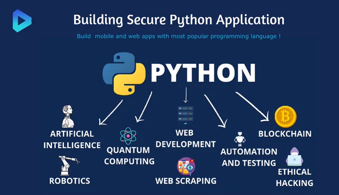Build python apps