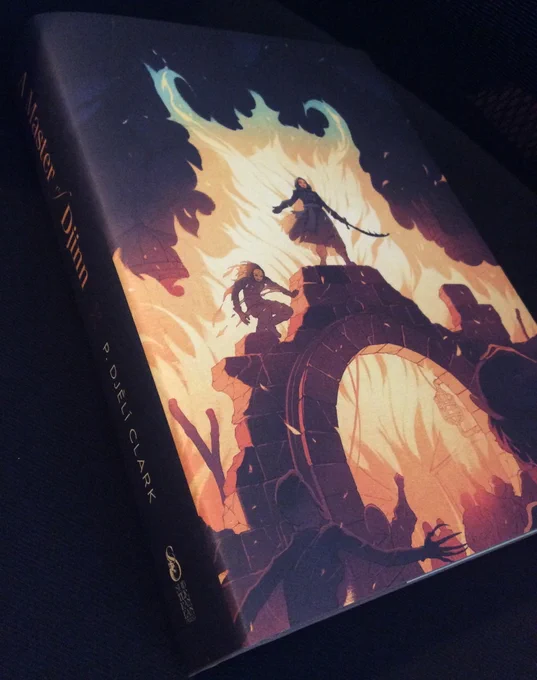 A Master of Djinn limited edition