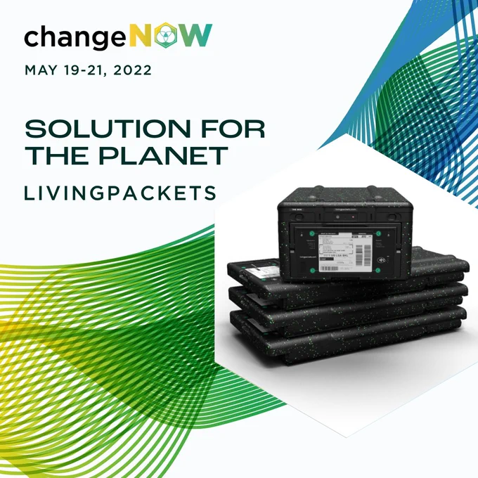 ChangeNOW
Mai 19-21 2022
Solution for the planet
LivingPackets