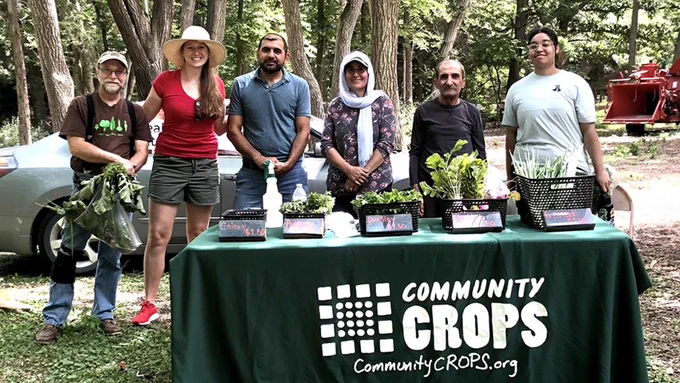 Ethnographic Field School: Garden, Food, and Community Outreach with Yazidi Farmers