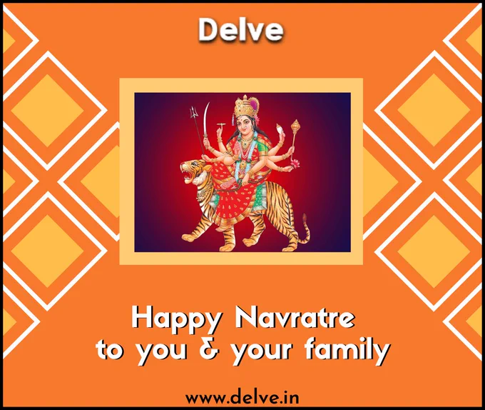 Delve Infotechnologies | India | happy navratri 2022