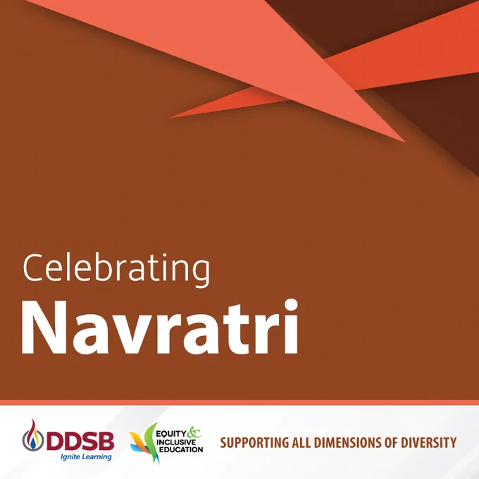Celebrating
Navratri