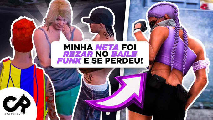 Acompanhe neste vídeo a história da neta que se perdeu no Baile Funk, onde envolveu muitas pessoas, situações cômicas e que teve um desfecho bastante inusitado. Impossível não dar boas gargalhadas!