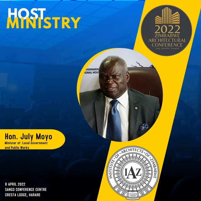We would like to spotlight our Guest of Honor, Honorable Minister Nqobizitha Ndhlovu and Ministry Host, Honorable Minister July Moyo who will be in attendance this Friday. Just two Days to go!
#climatechange #zimarchitects #iazawards