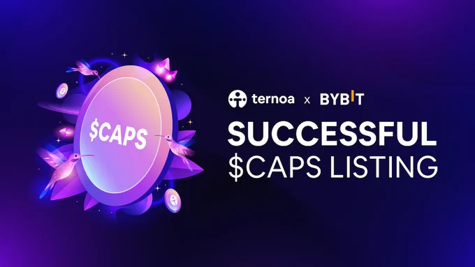 CAPS listing on Bybit
