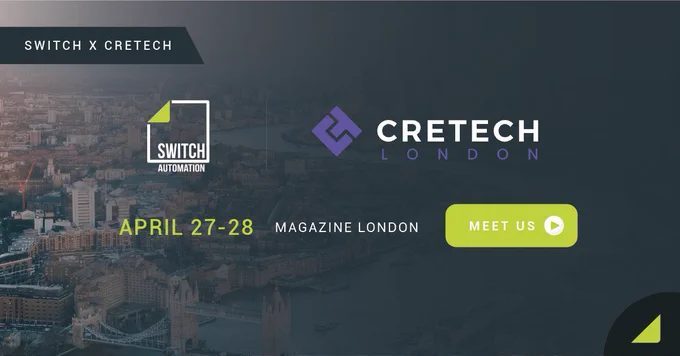 Switch Automation at CREtech London 2022