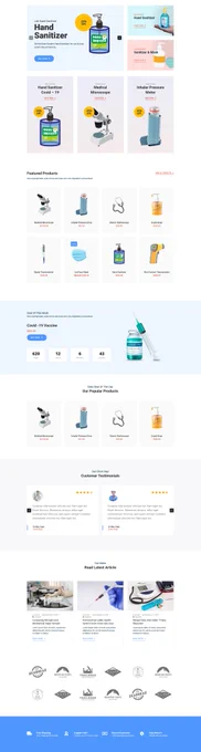 Gutenberg Templates - Eltanin Template Kit