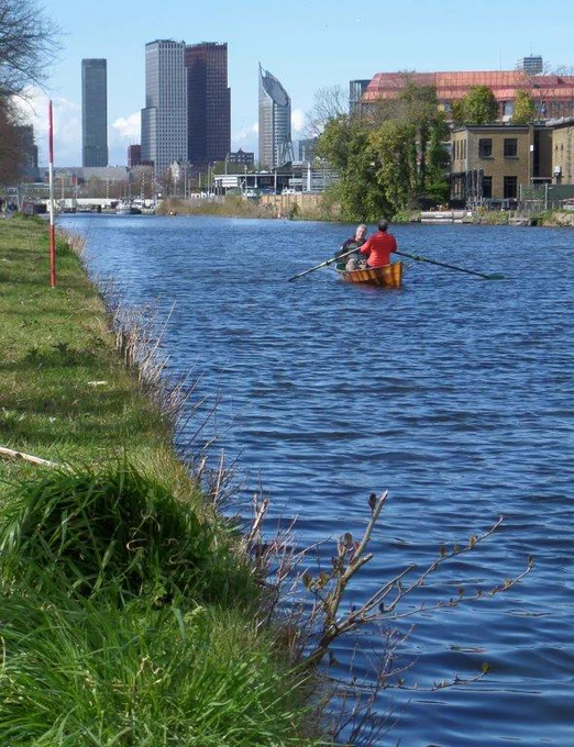 Roei-instructie Roeivereniging De Laak