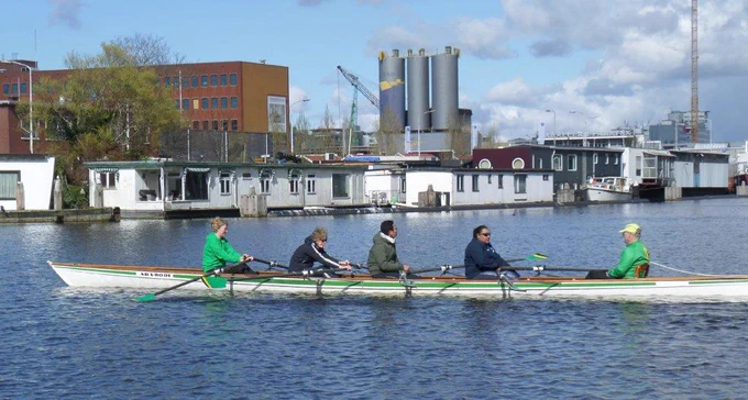 Roei-instructie Roeivereniging De Laak