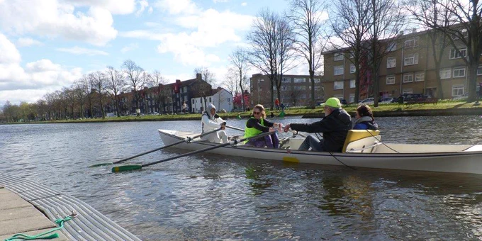 Roei-instructie Roeivereniging De Laak