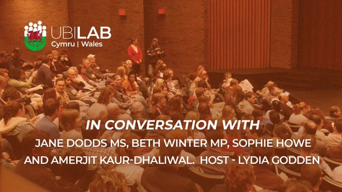 UBI Lab Wales event advert