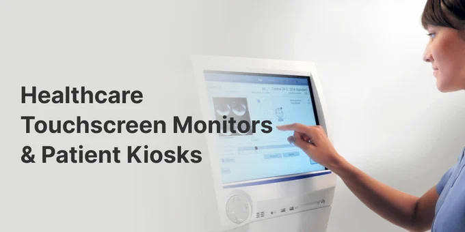 Baanto offering for ruggedized touchscreen monitors in healthcare