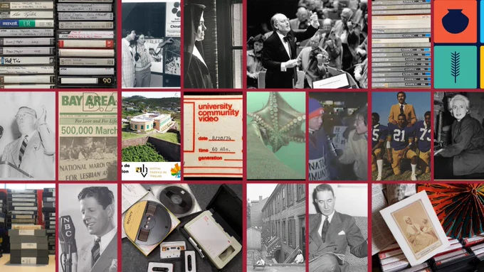 Collage of images of 20 Recordings at Risk audio preservation winners.