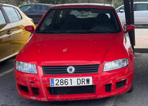 FIAT Stilo (2861DRW) - Vehículo robado en Granada (Granada)
https://www.recuperatuvehiculo.es/fichavehiculo.php?plate=2861DRW

#2861DRW #FIATStilo #Granada #Robado #robo #sustraccion #sustraido #vehiculo #coche #cocherobado