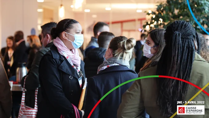 L'arrivée des participants à la journée d'intégration.