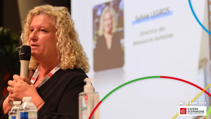 Mot de bienvenue de Sylvie Legros-Francescatti, Directrice des Ressources Humaines.