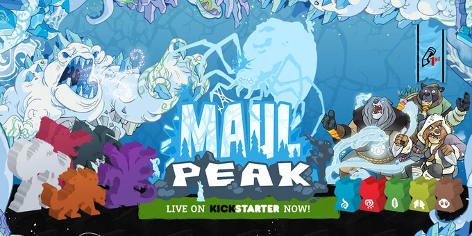 Maul Peak Live on Kickstarter