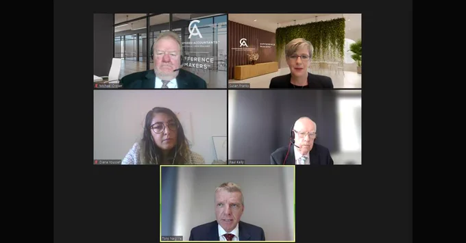 What are the most important things CAs need to know about the 2022-23 Federal Budget?
An expert panel outlined the key tax and superannuation measures and political and economic backdrop of the Budget at #CAANZ‘s online member event on 30 March.
