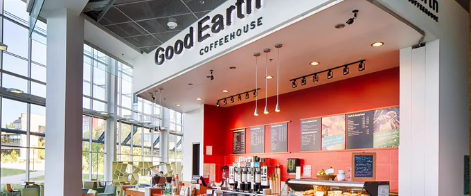Good Earth Coffeehouse interior