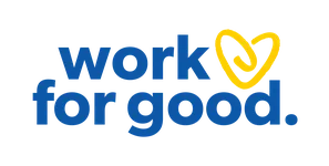 Work for good logo