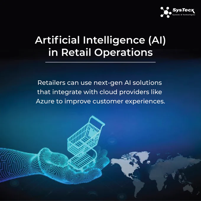 Digital transformation in retail industries - Systecx - UAE - Dubai - Singapore - Best IT based solutions 