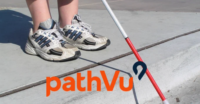 pathVu is building a database of sidewalk data to improve the accessibility for all pedestrians. pathvu.com